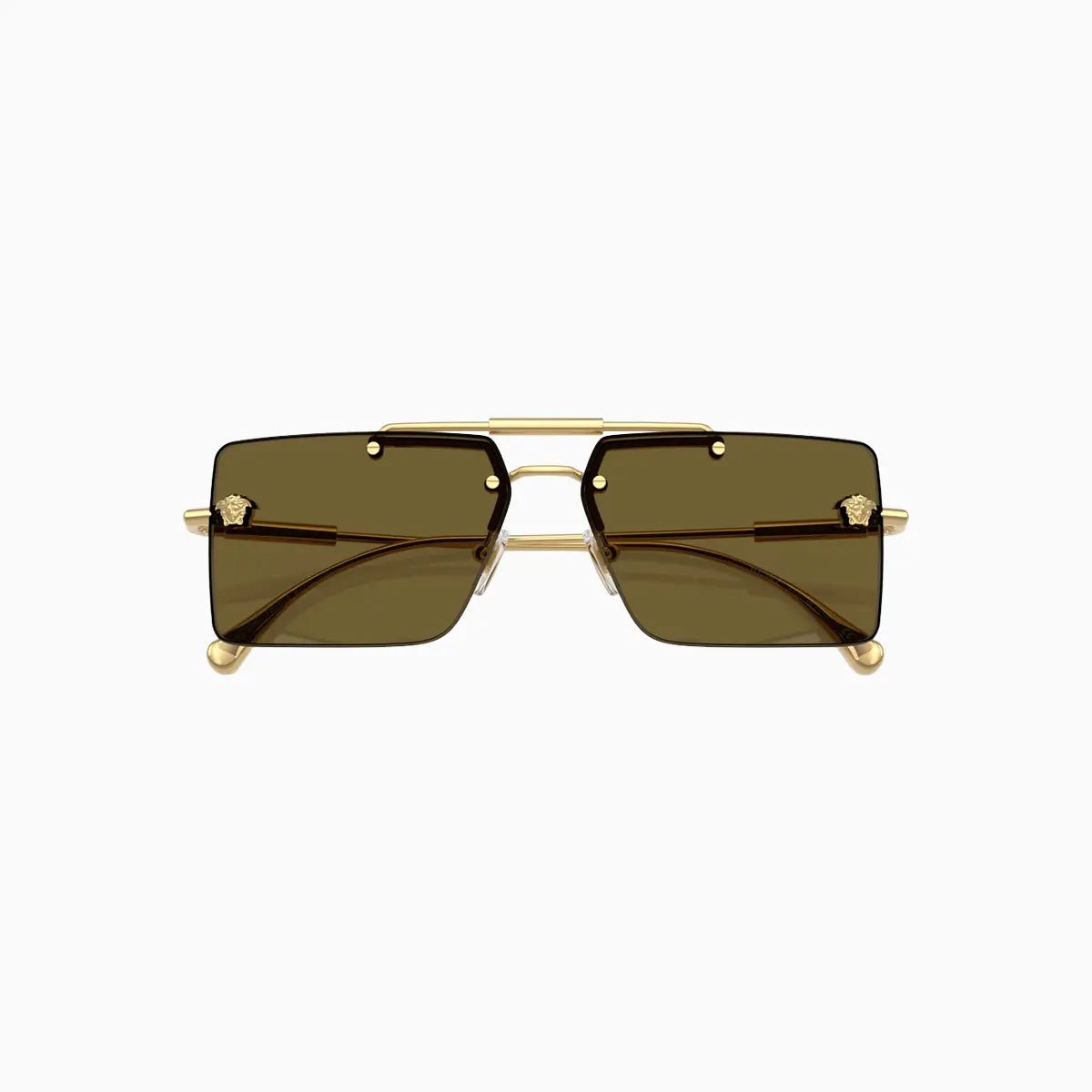 Men's Rectangle Versace Sunglasses Versace - Tops and Bottoms USA