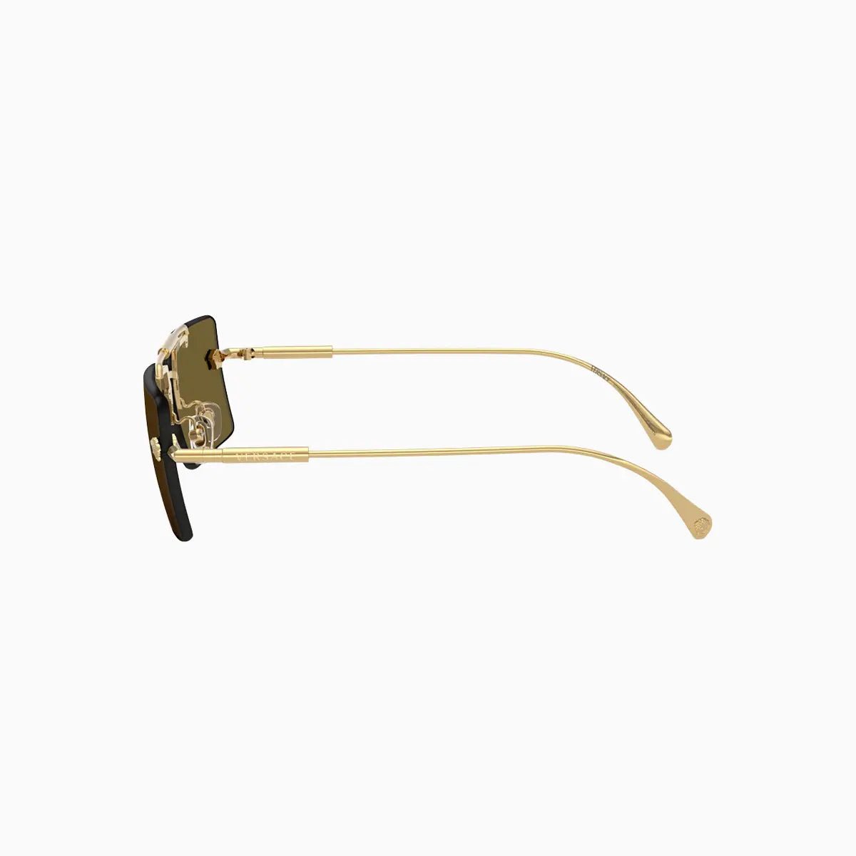 Men's Rectangle Versace Sunglasses Versace - Tops and Bottoms USA