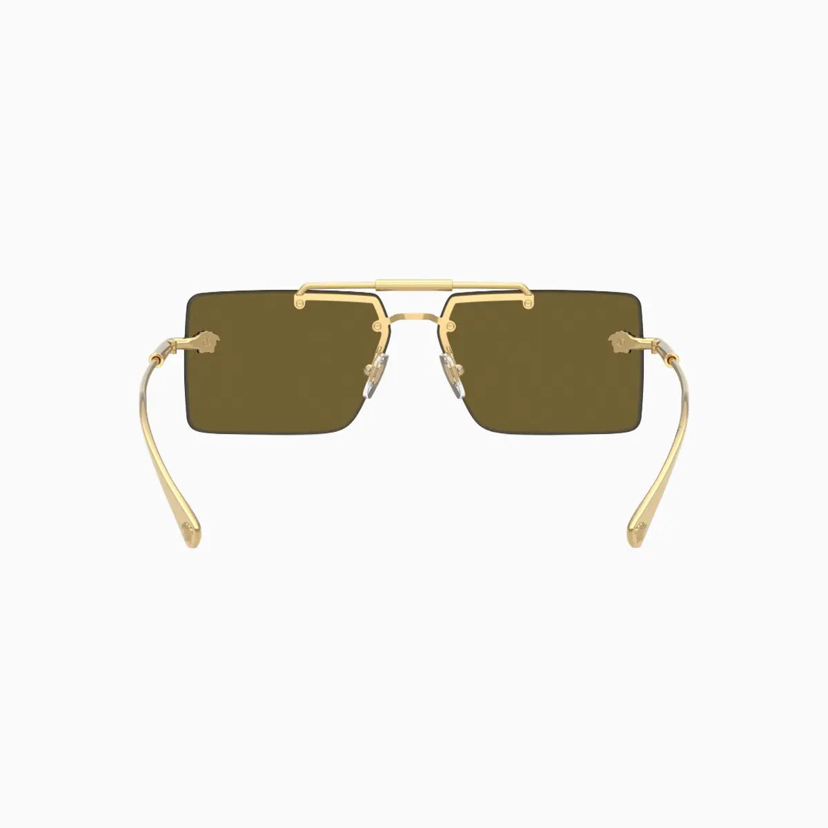 Men's Rectangle Versace Sunglasses