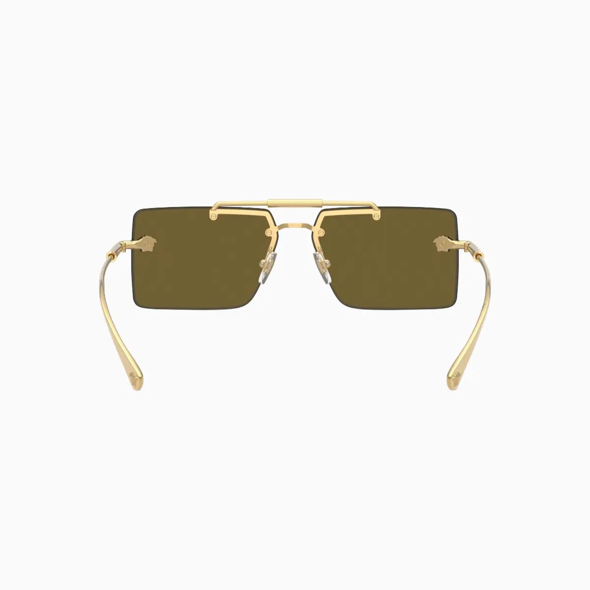 Men's Rectangle Versace Sunglasses Versace - Tops and Bottoms USA