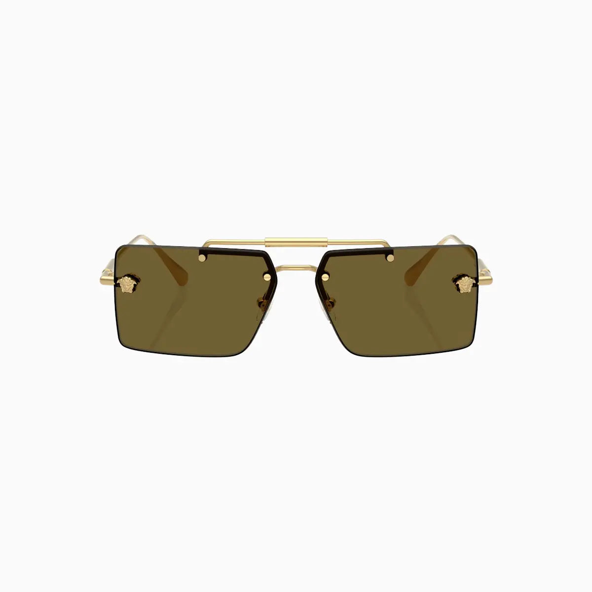 Men's Rectangle Versace Sunglasses