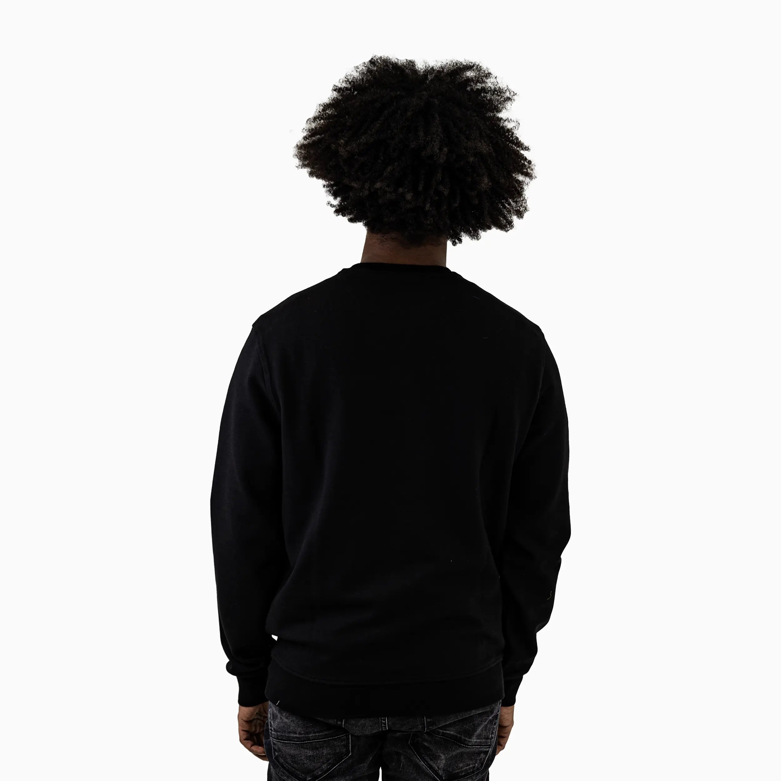 Men's Savar Logo Crew Neck Sweatshirt Savar - Tops and Bottoms USA