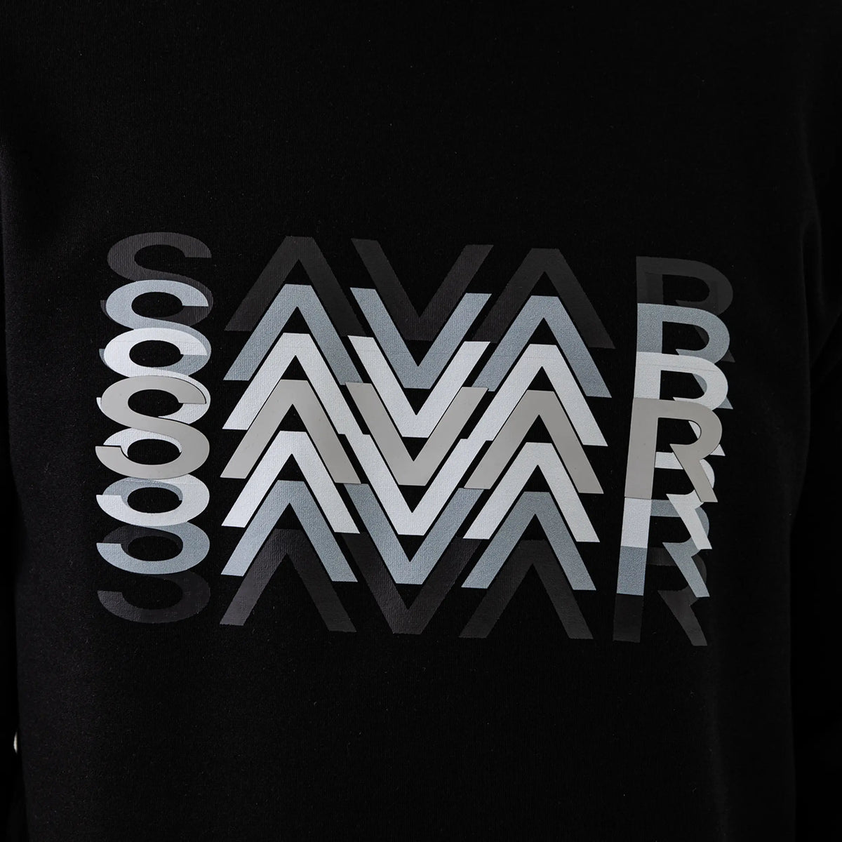 Men's Savar Logo Crew Neck Sweatshirt Savar - Tops and Bottoms USA