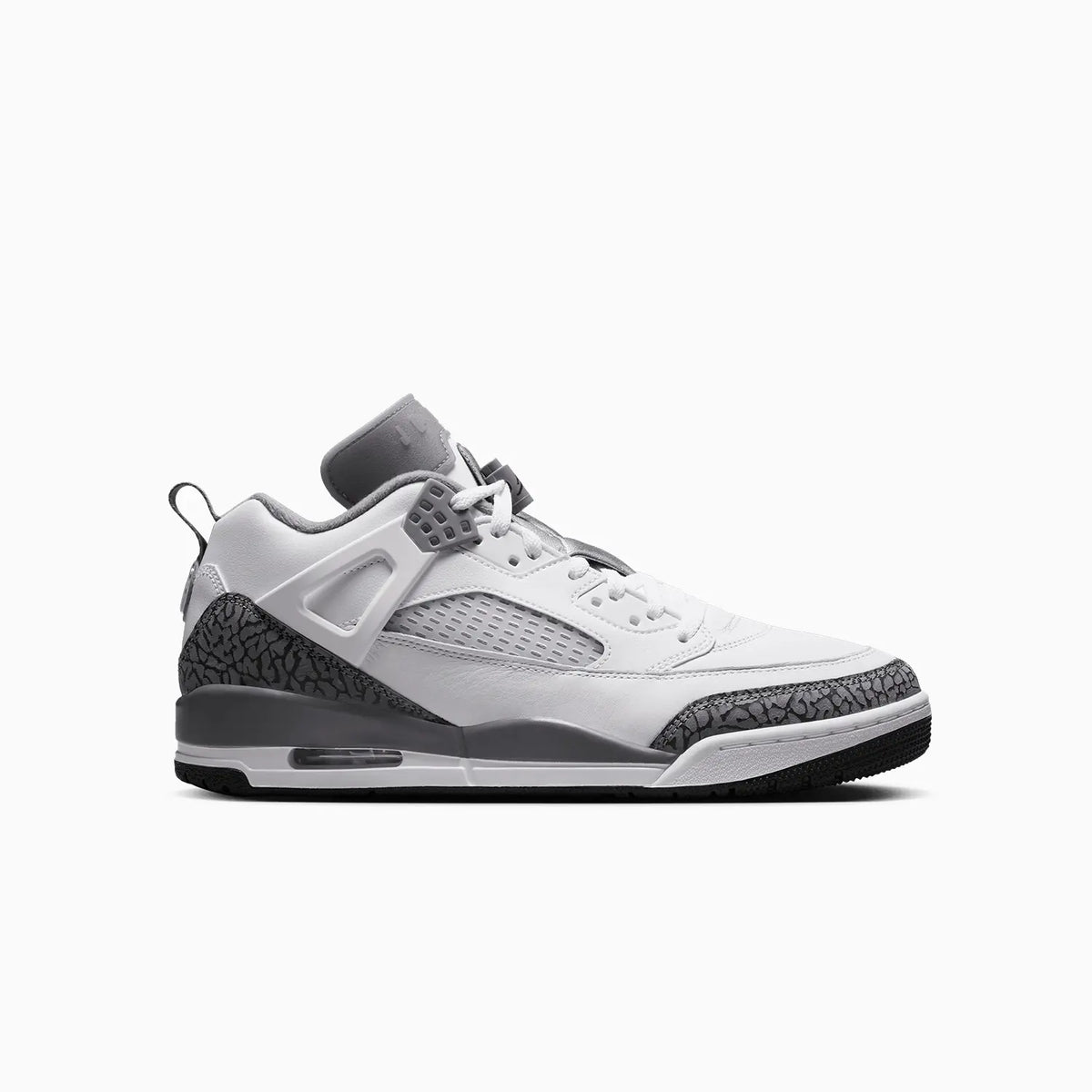 Nike Jordan Spizike Low Brooklyn Men Sz 8 FQ1759-140 Sail Grey sneakers FQ1759-140 Nike Jordan Spizike Low White Midnight Navy  main image 2