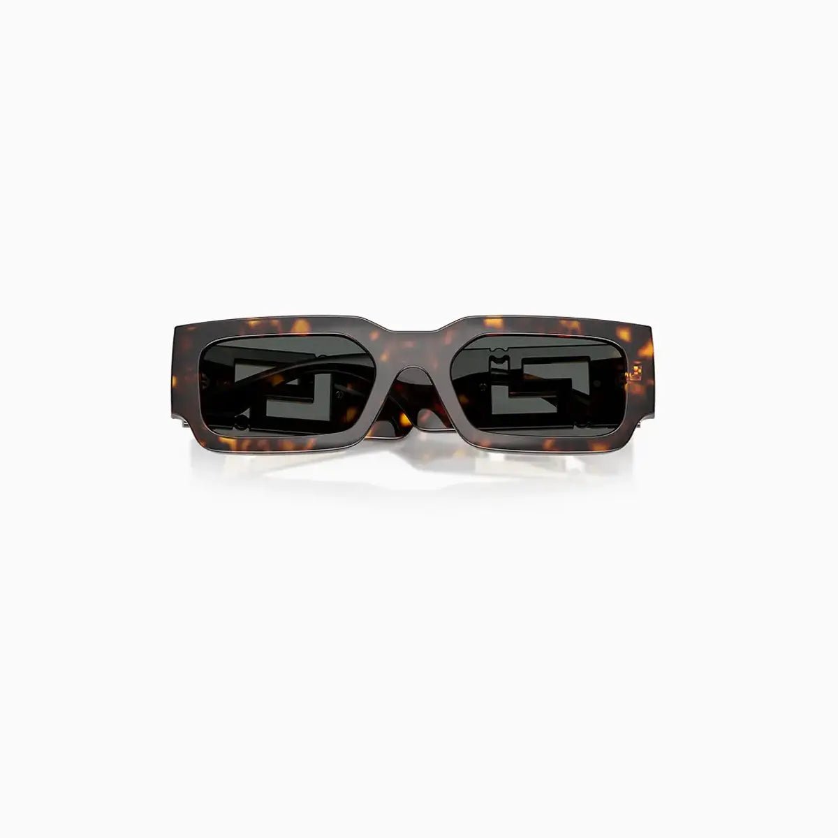 Men's Tortoise Versace Sunglasses Versace - Tops and Bottoms USA