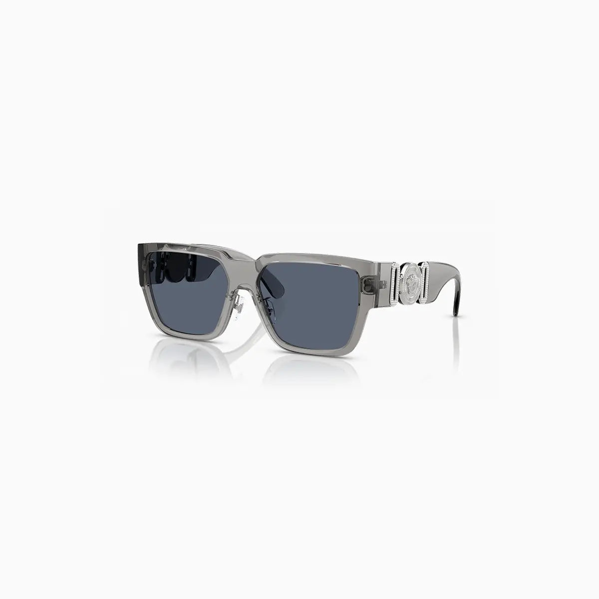 Men's Varsace Dark Grey Sunglasses Versace - Tops and Bottoms USA