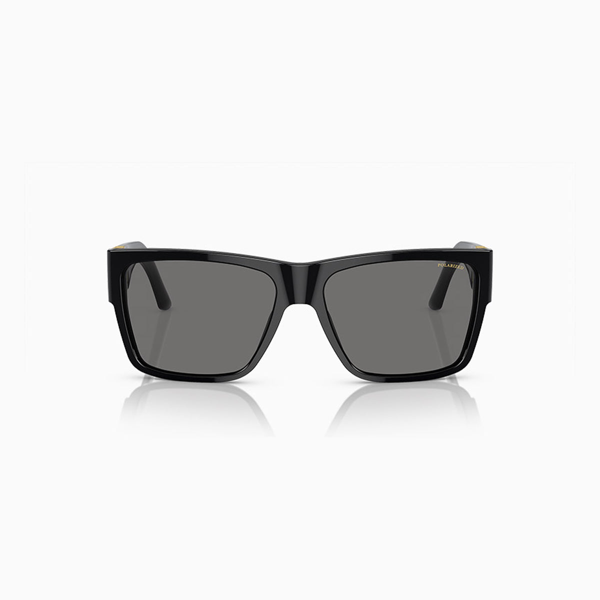 Versace Black Polarized Sunglasses Amazon.com: Versace Man Sunglasses Black Frame, Dark Grey  main image 2