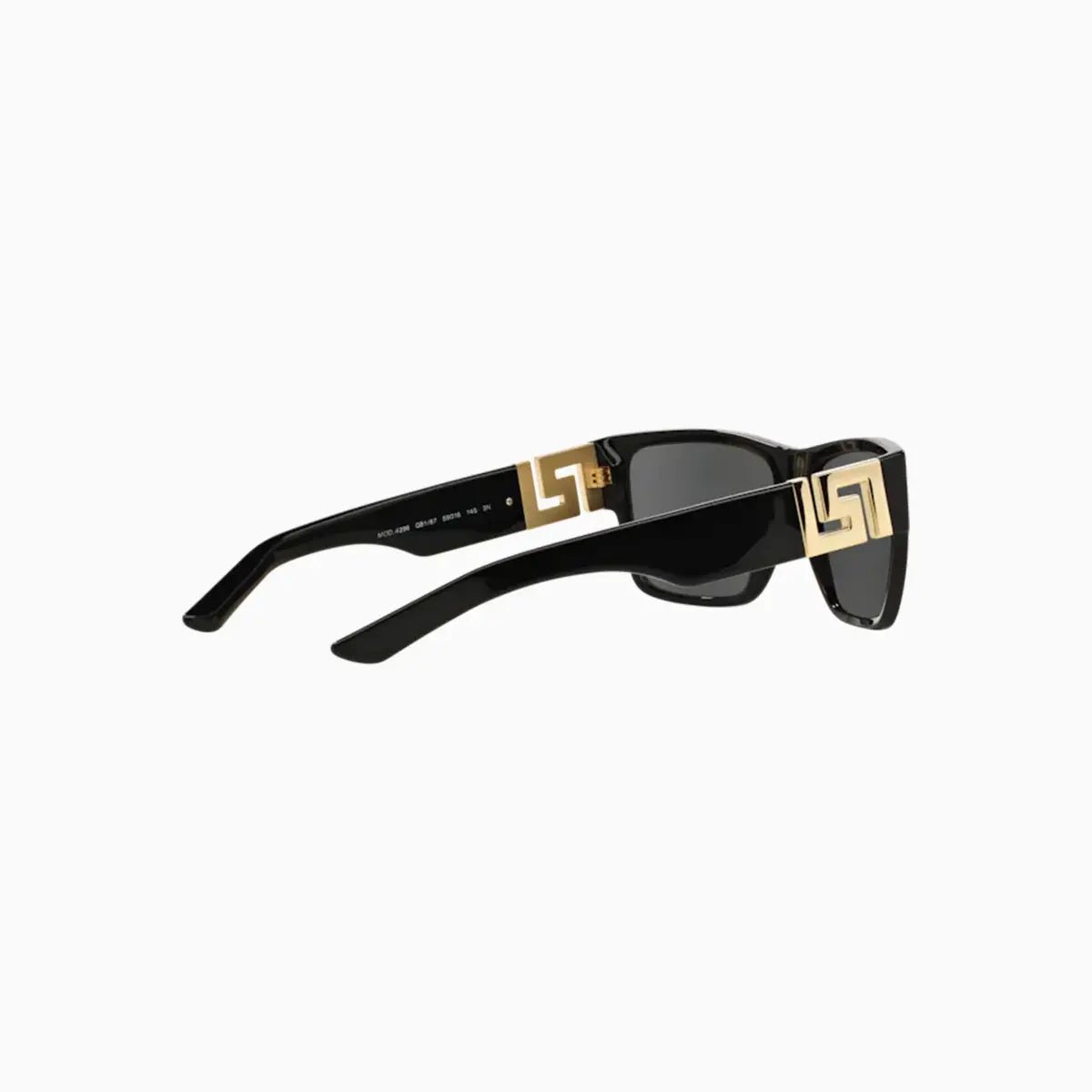 Men's Versace Black Dark Grey Sunglasses Versace - Tops and Bottoms USA