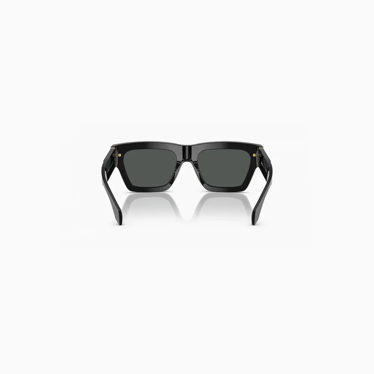 Men's Versace Black Dark Grey Sunglasses Versace - Tops and Bottoms USA