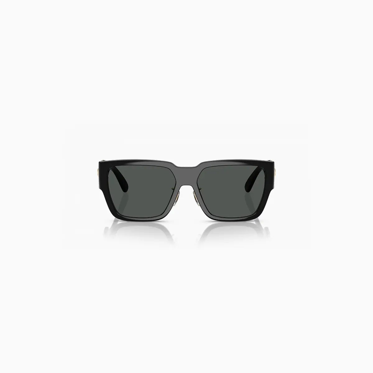 Men's Versace Black Dark Grey Sunglasses Versace - Tops and Bottoms USA