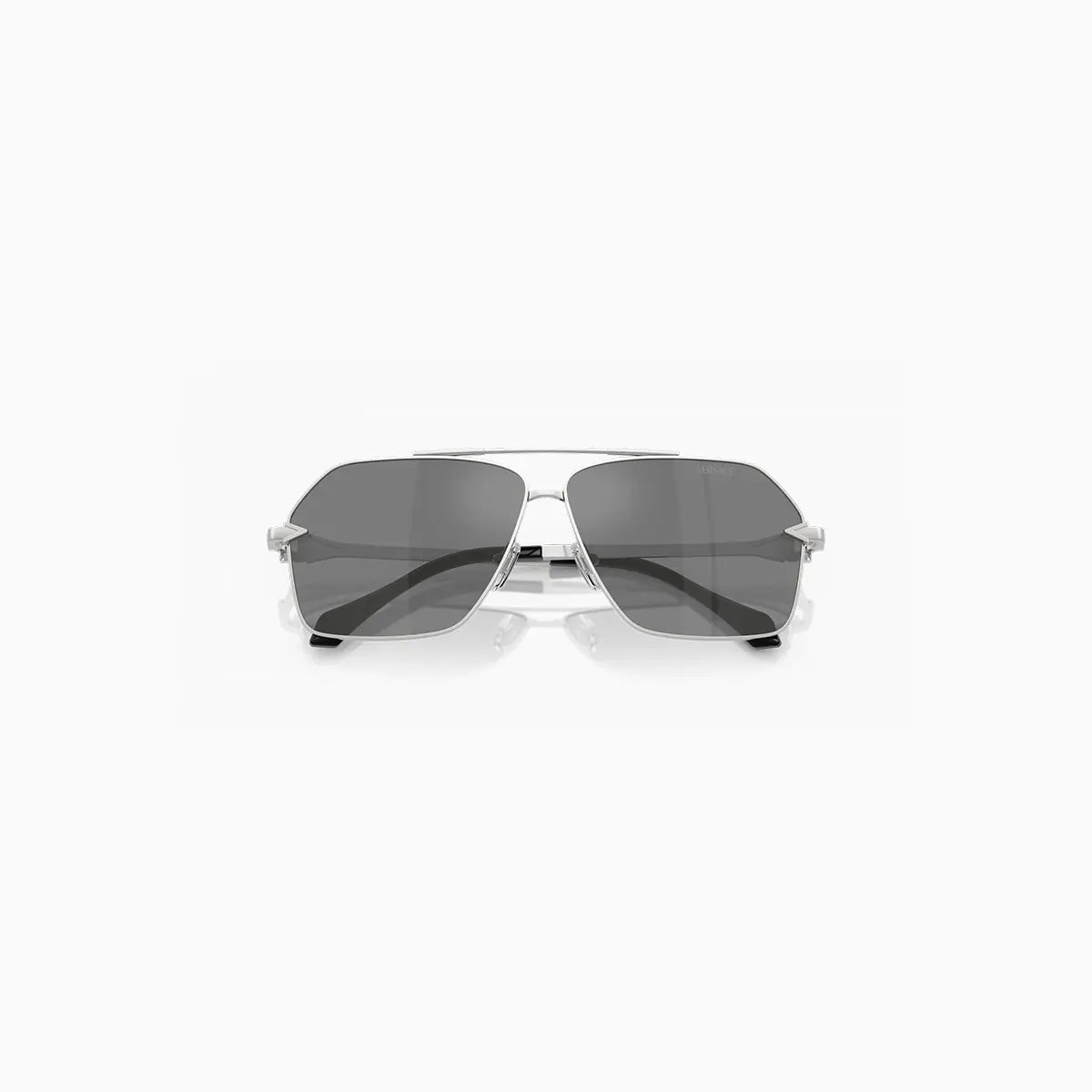 Men's Versace Metal Silver Sunglasses Versace - Tops and Bottoms USA