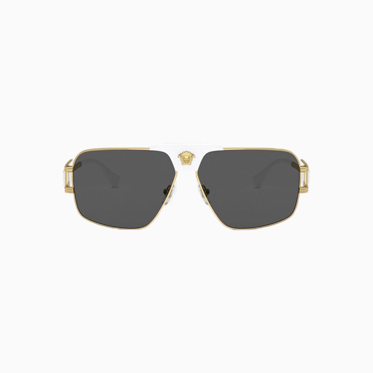designer eyewear gold frame mens versace eyeglasses