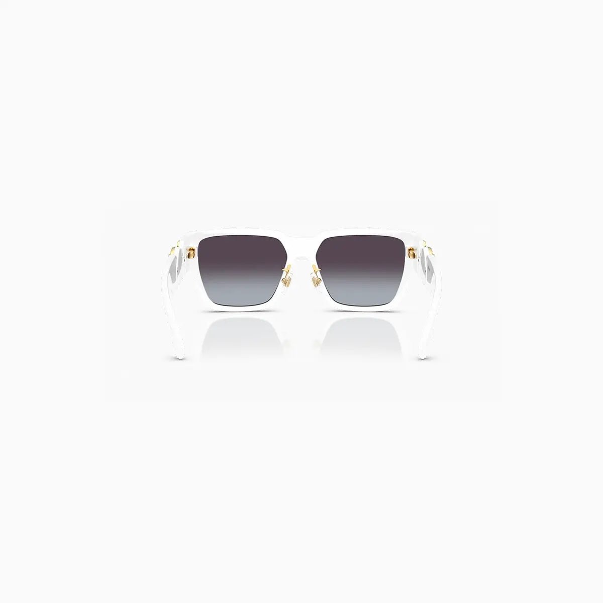 Men's Versace White Grey Gradient Sunglasses Versace - Tops and Bottoms USA
