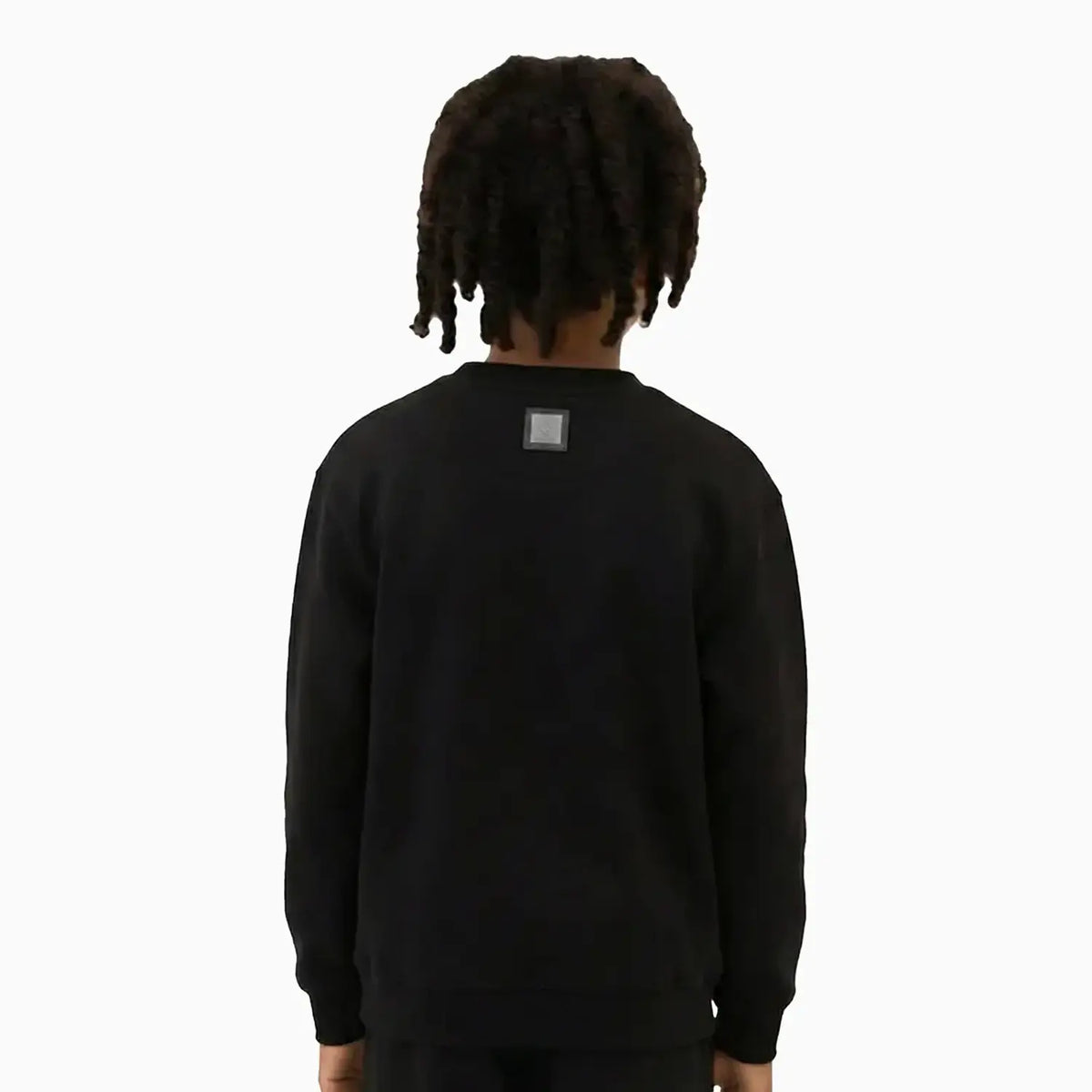 Kid's Chenille Patch Crew Neck Sweatshirt