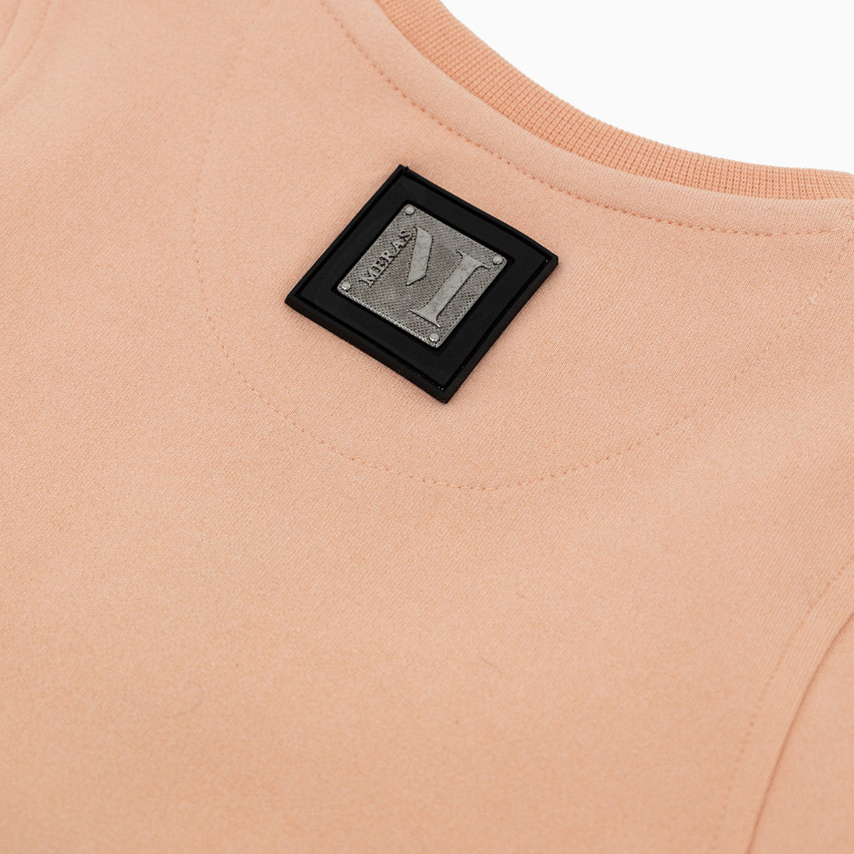 meras-kids-embroidery-crew-neck-sweatshirt-mck2310-peach