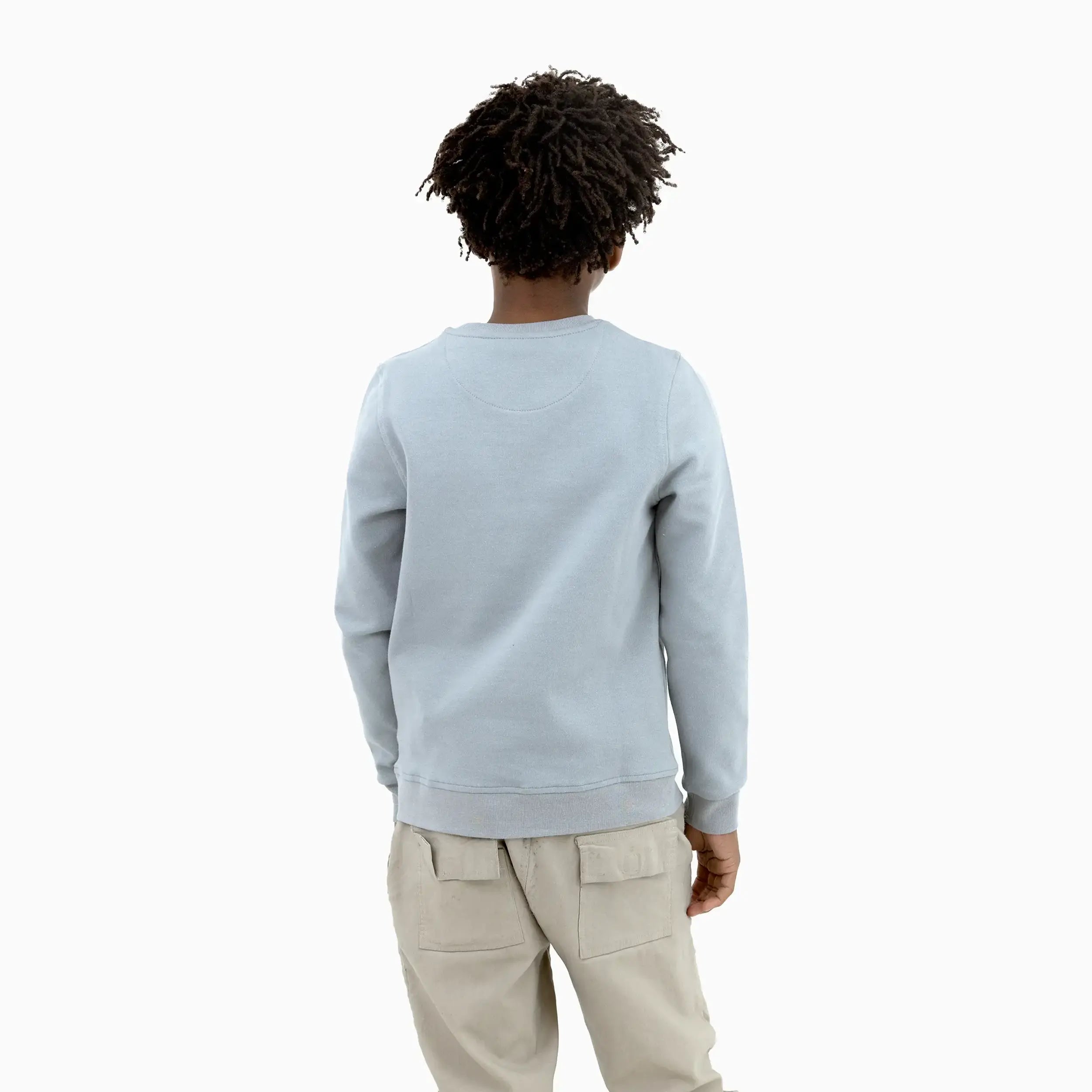 Kid's Lion Crew Neck Sweatshirt