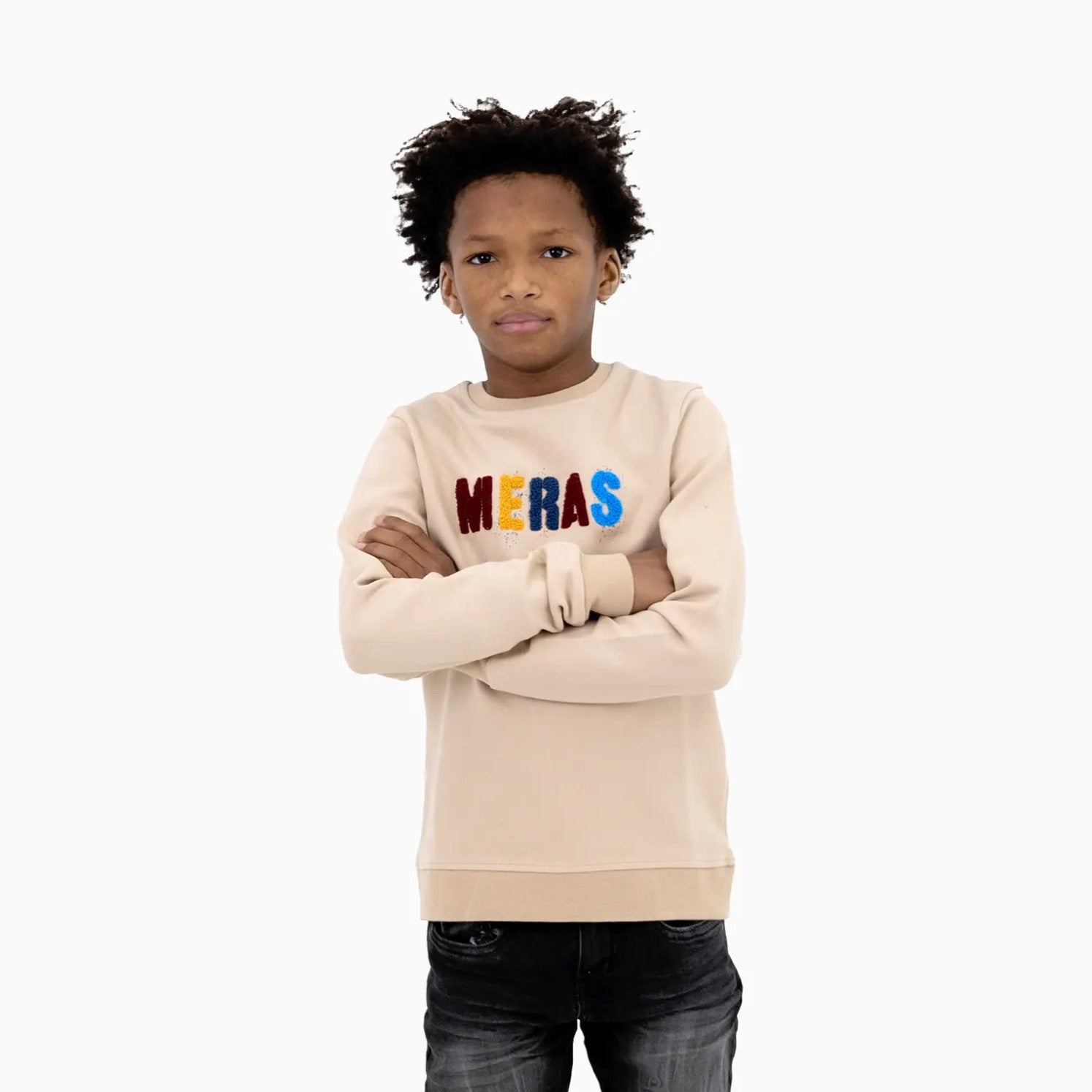 Kid's Soldier Crew Neck Sweatshirt Meras - Tops and Bottoms USA