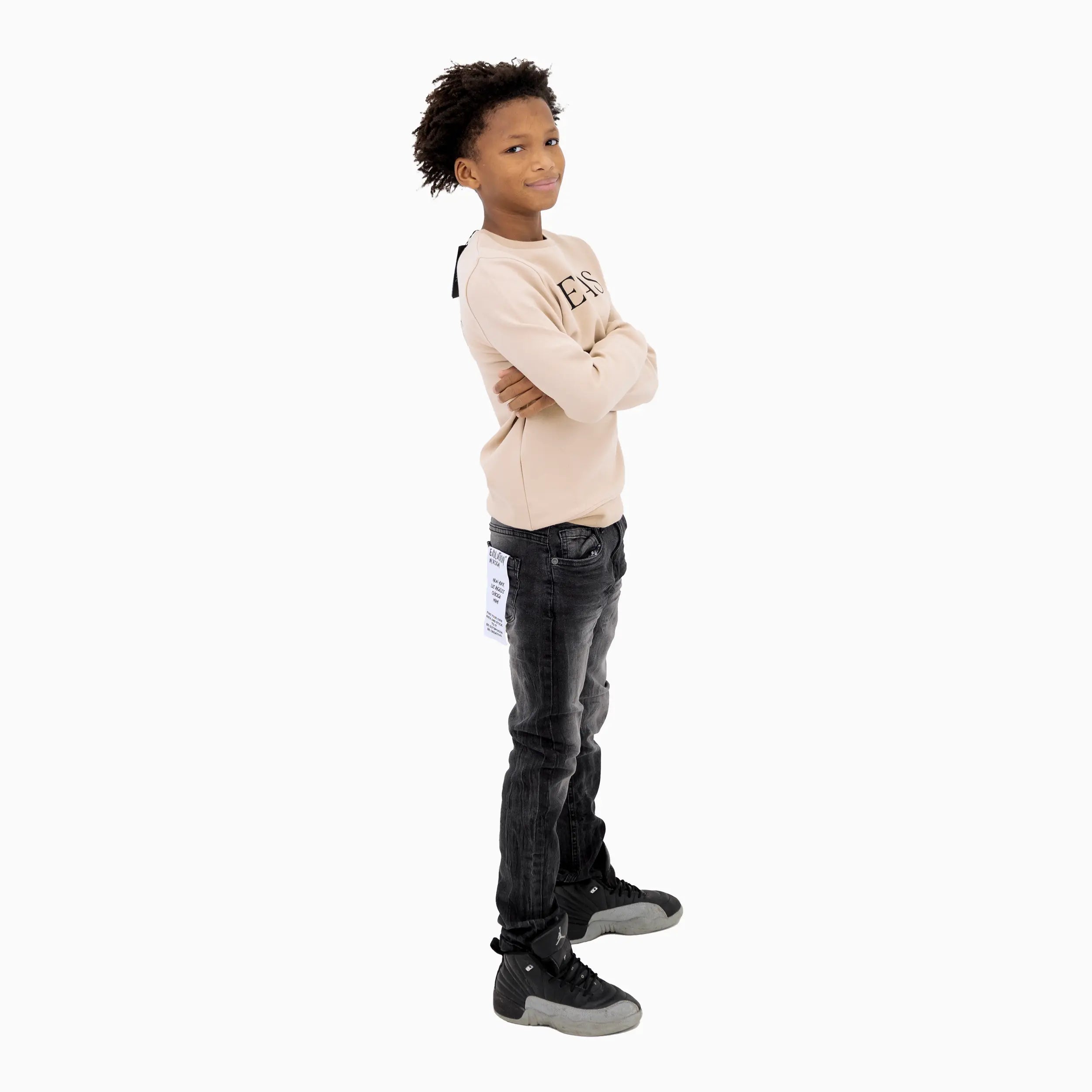 Kid's Soldier Crew Neck Sweatshirt Meras - Tops and Bottoms USA