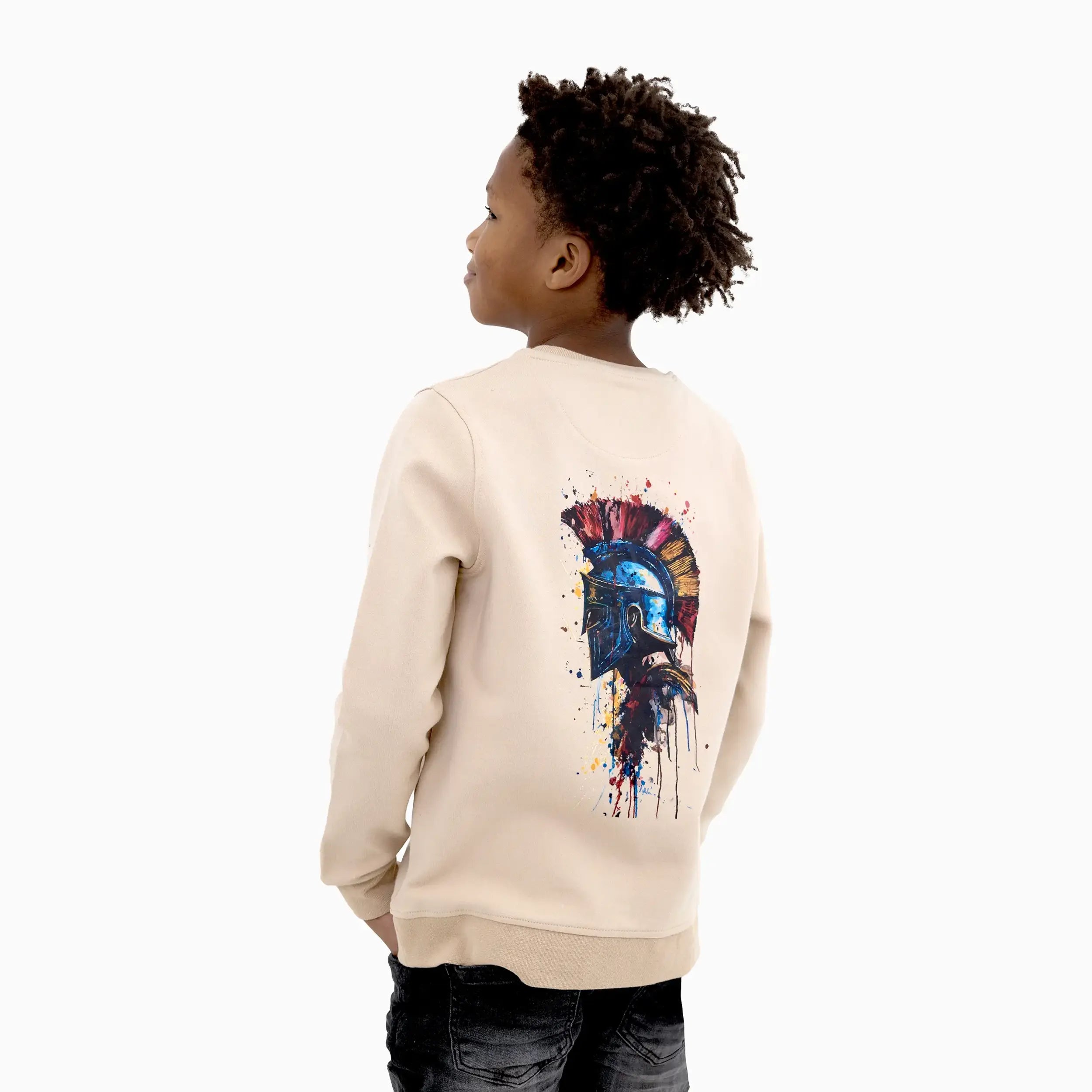 Kid's Soldier Crew Neck Sweatshirt Meras - Tops and Bottoms USA