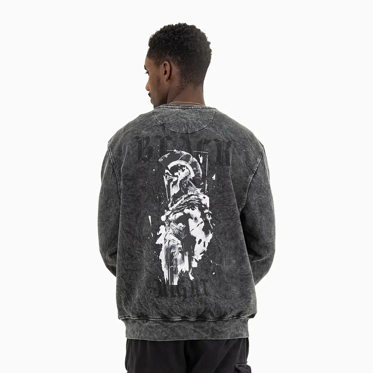 meras-mens-black-knight-crew-neck-sweatshirt-mc2408-035