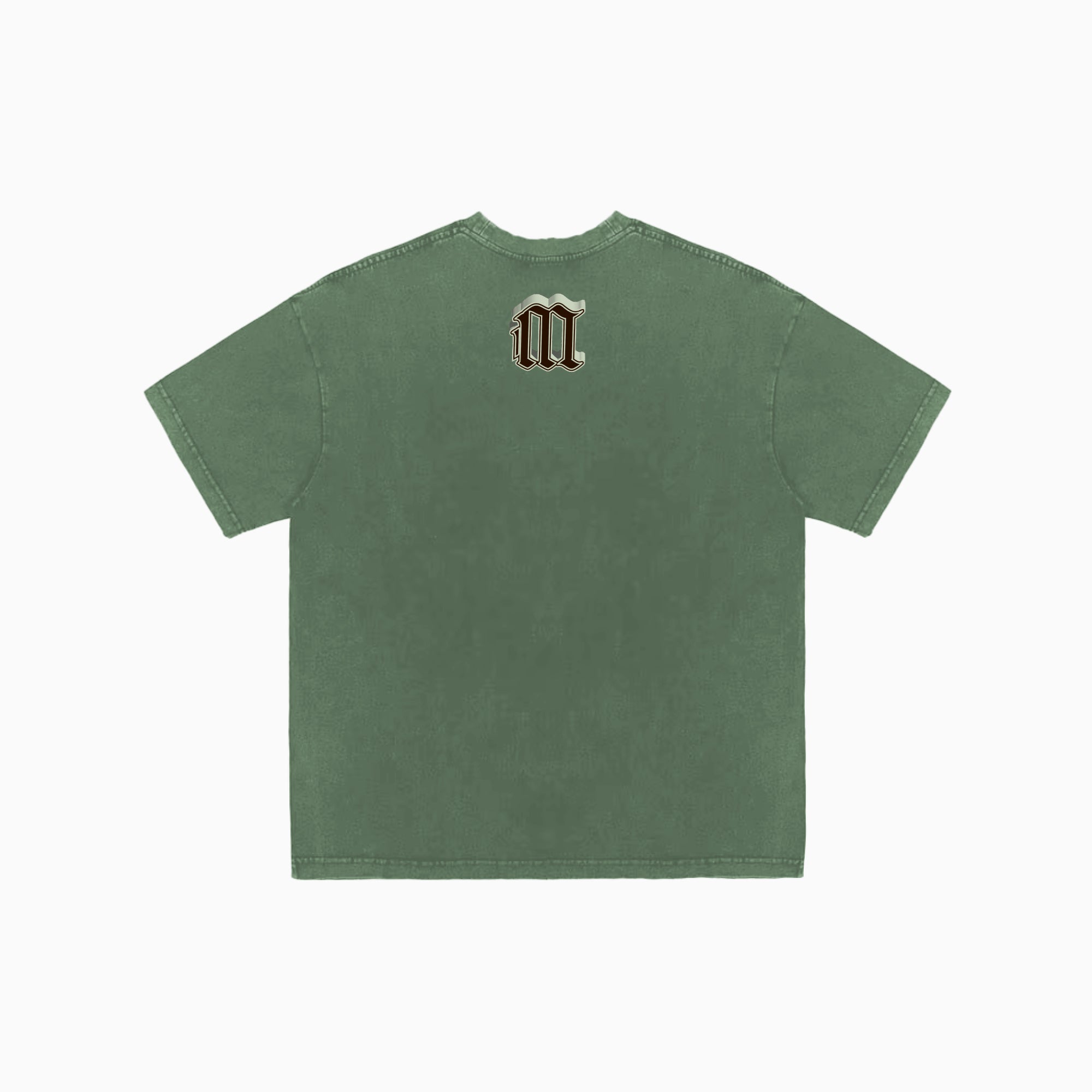 Men's Bull Dog Crew Neck T-Shirt Meras - Tops and Bottoms USA