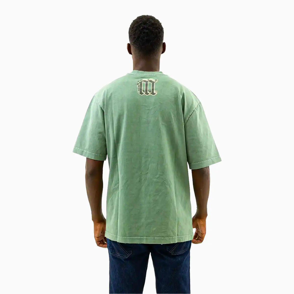 Men's Bull Dog Crew Neck T-Shirt Meras - Tops and Bottoms USA