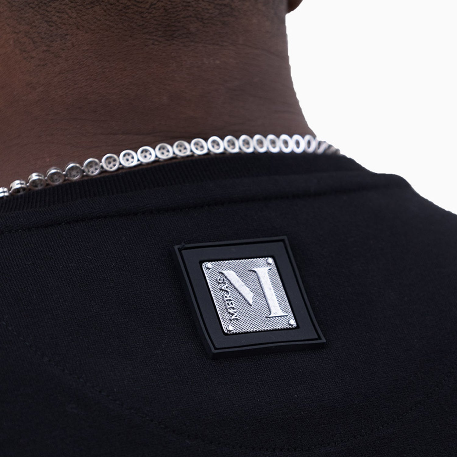 meras-mens-logo-classic-crew-neck-sweatshirt-mc2307-blkwht