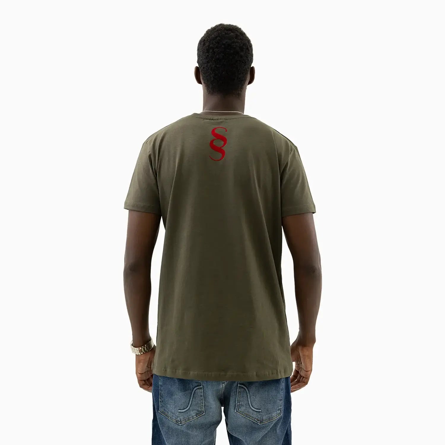 Men's Crew Neck Short Sleeve T-Shirt