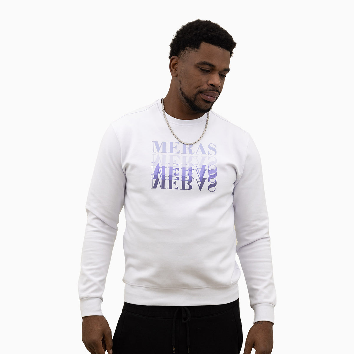 meras-mens-crew-neck-sweatshirt-mc2302-white