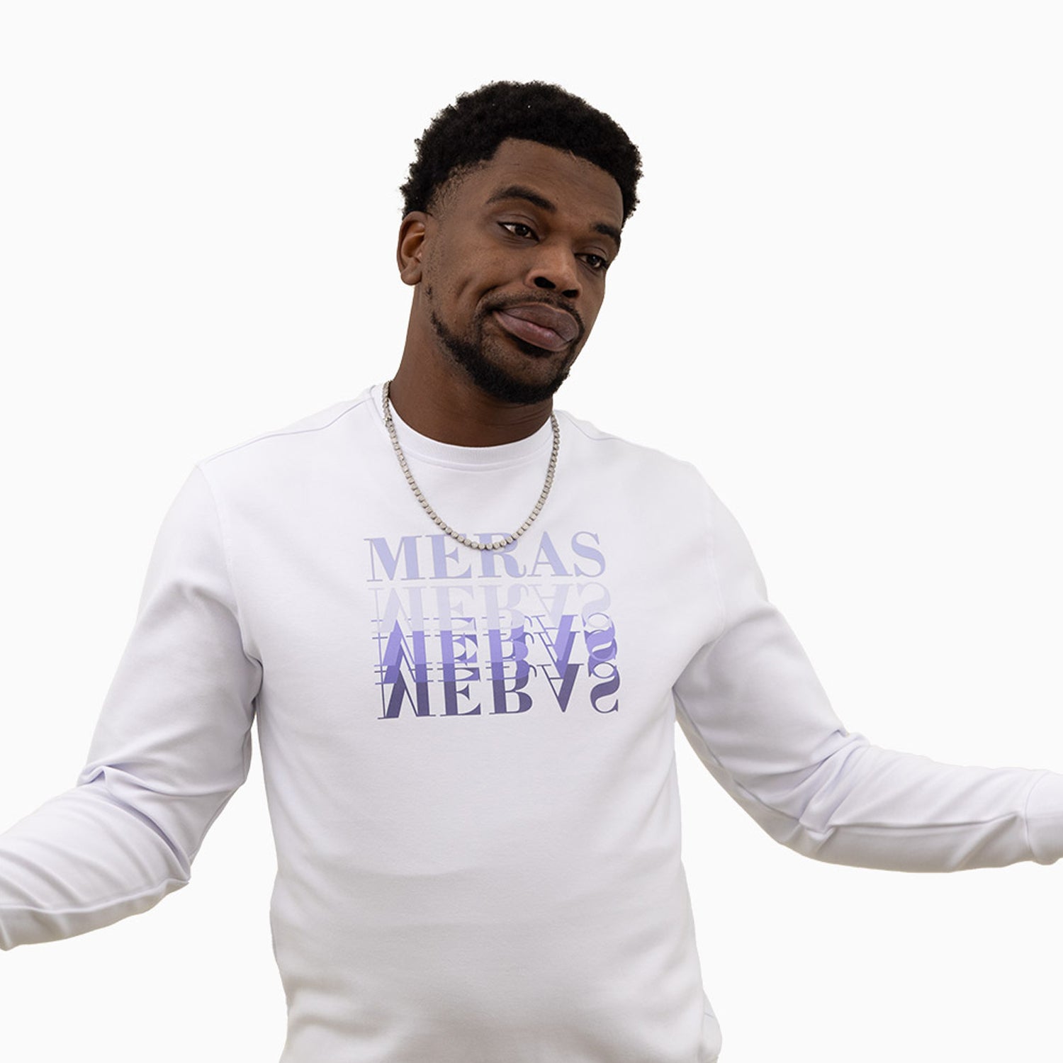 meras-mens-crew-neck-sweatshirt-mc2302-white