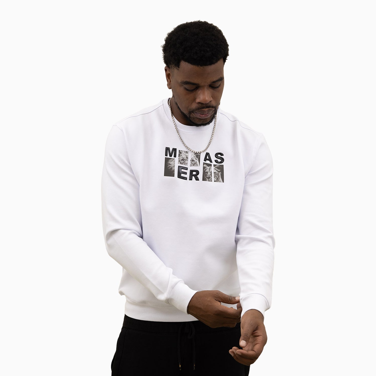 meras-mens-crew-neck-sweatshirt-mc2308-white