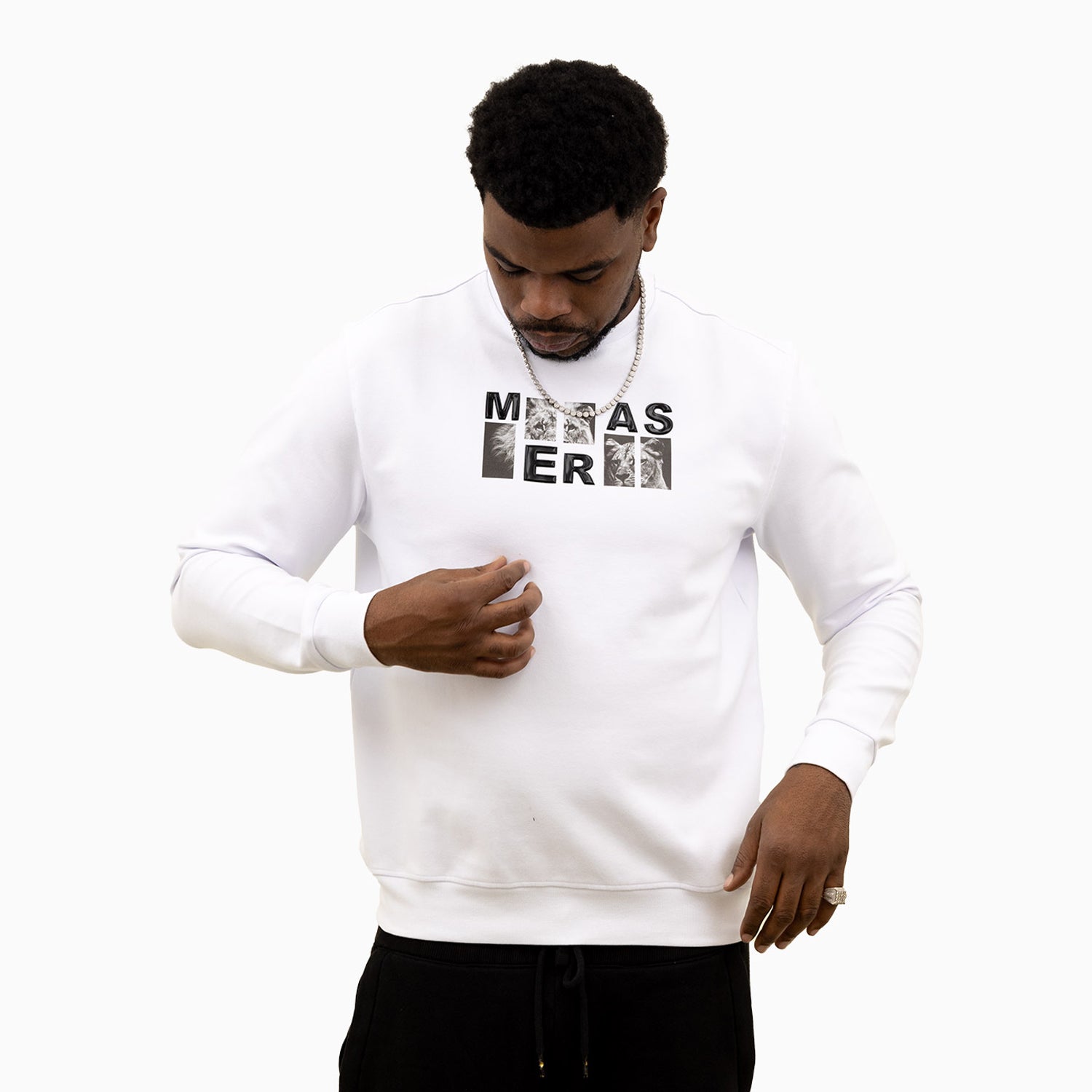 meras-mens-crew-neck-sweatshirt-mc2308-white
