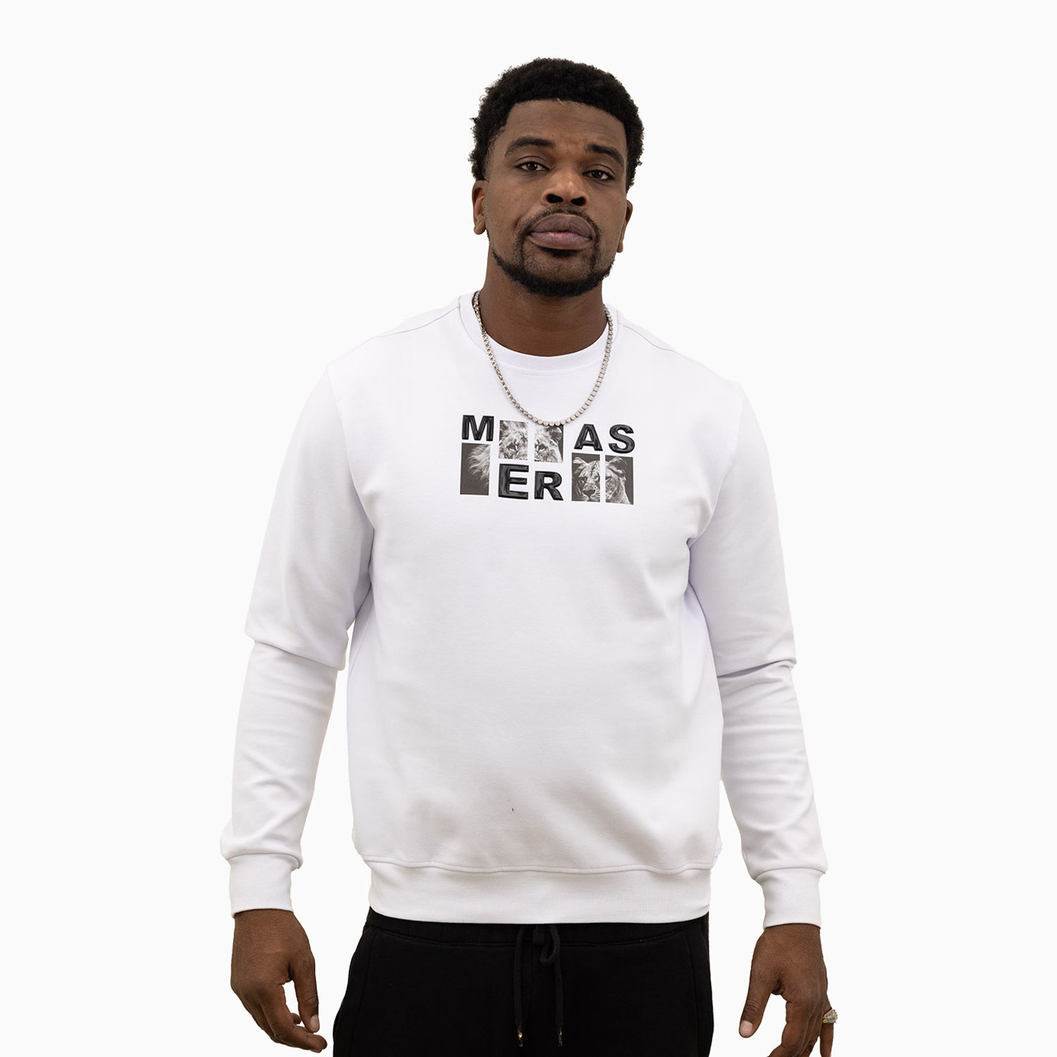 meras-mens-crew-neck-sweatshirt-mc2308-white