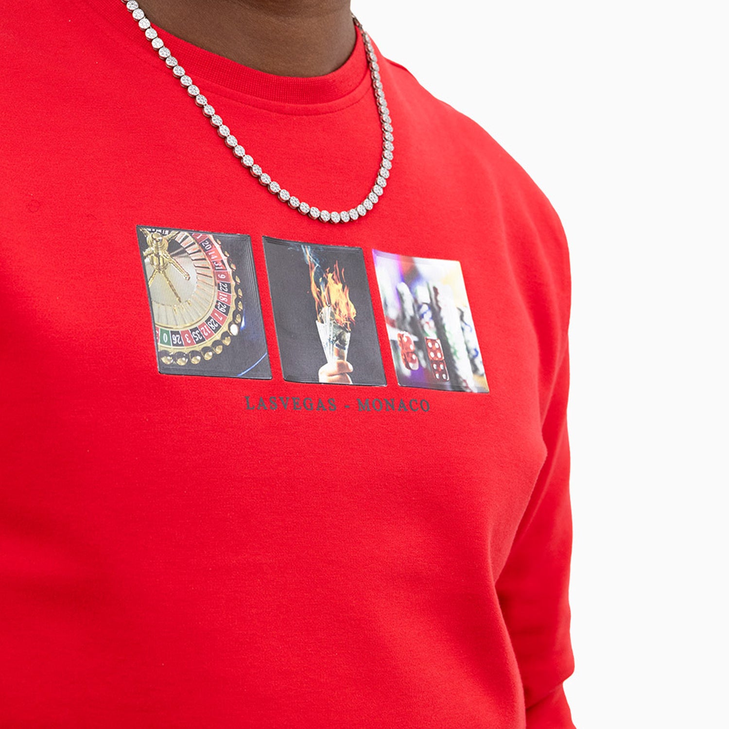 meras-mens-crew-neck-sweatshirt-mc2309-red
