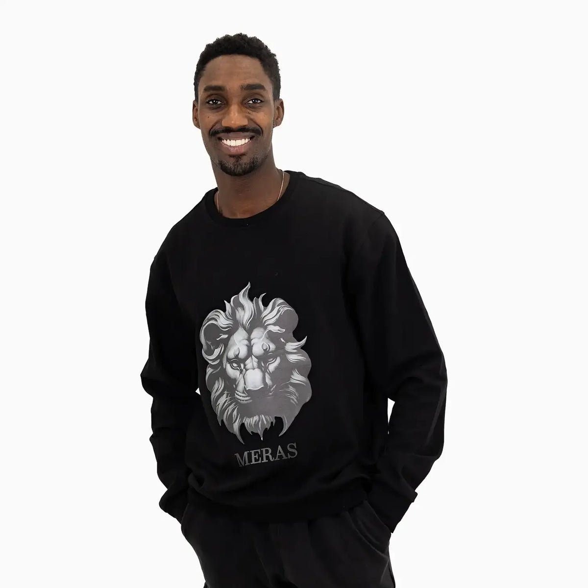 meras-mens-lion-crew-neck-sweatshirt-mc2402-001