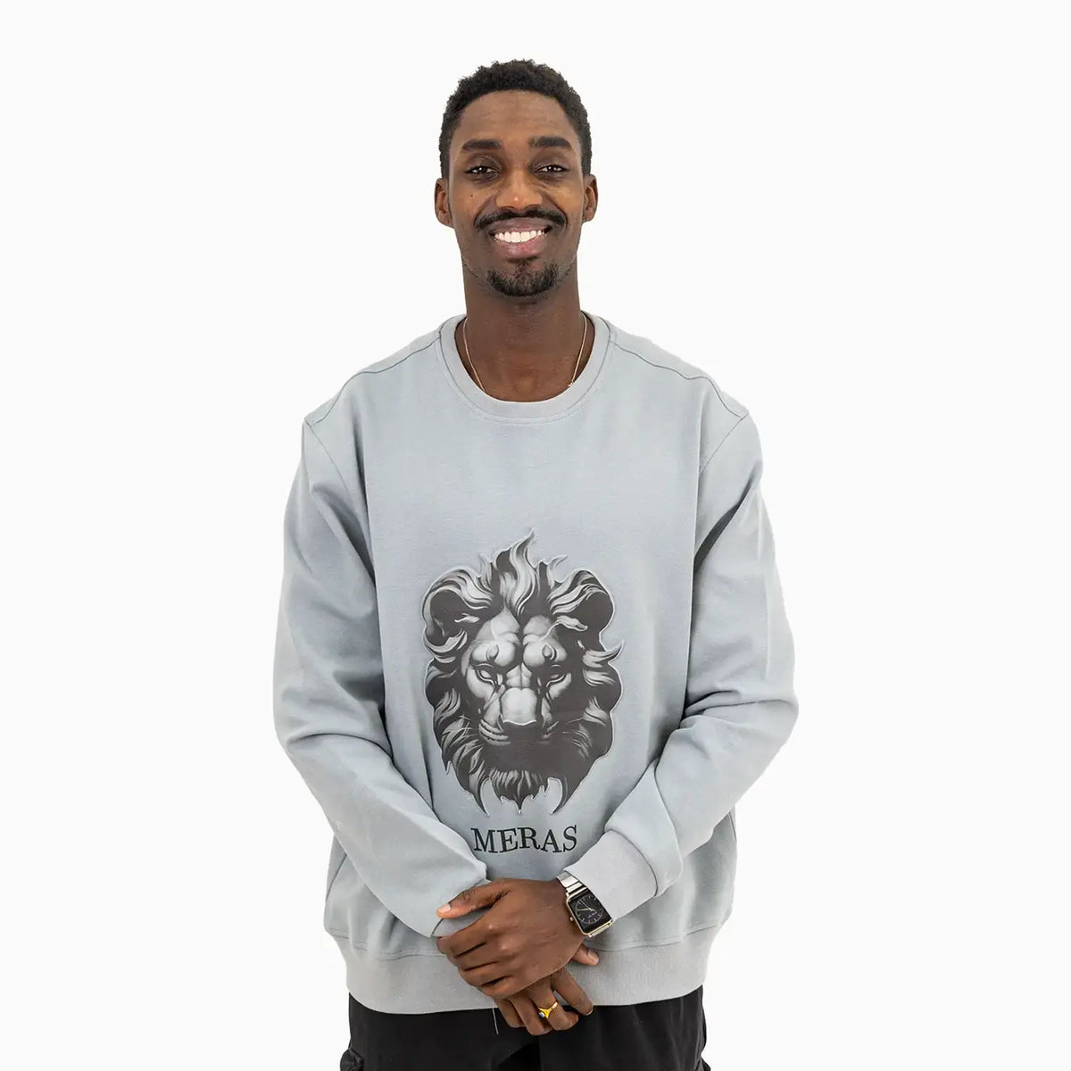 meras-mens-lion-crew-neck-sweatshirt-mc2402-060