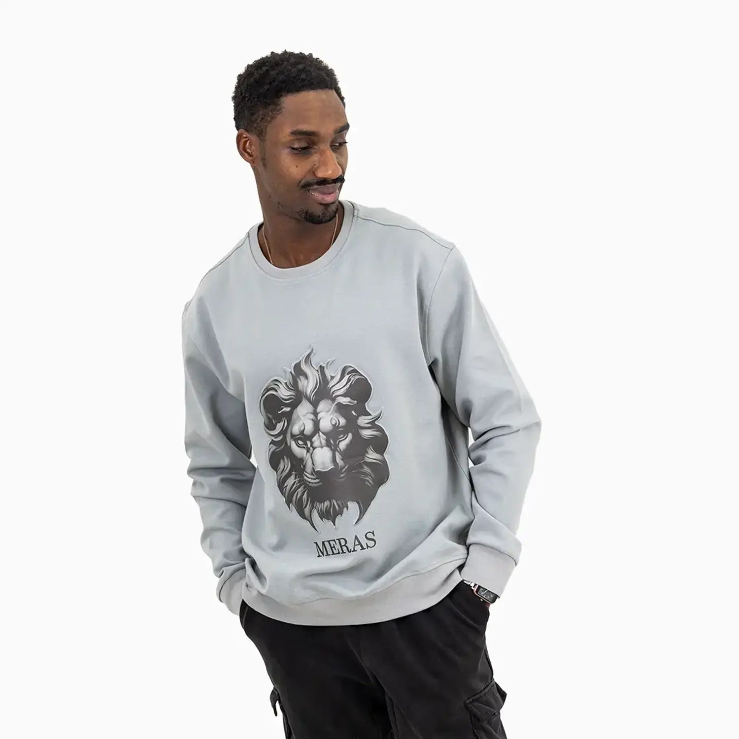 meras-mens-lion-crew-neck-sweatshirt-mc2402-060