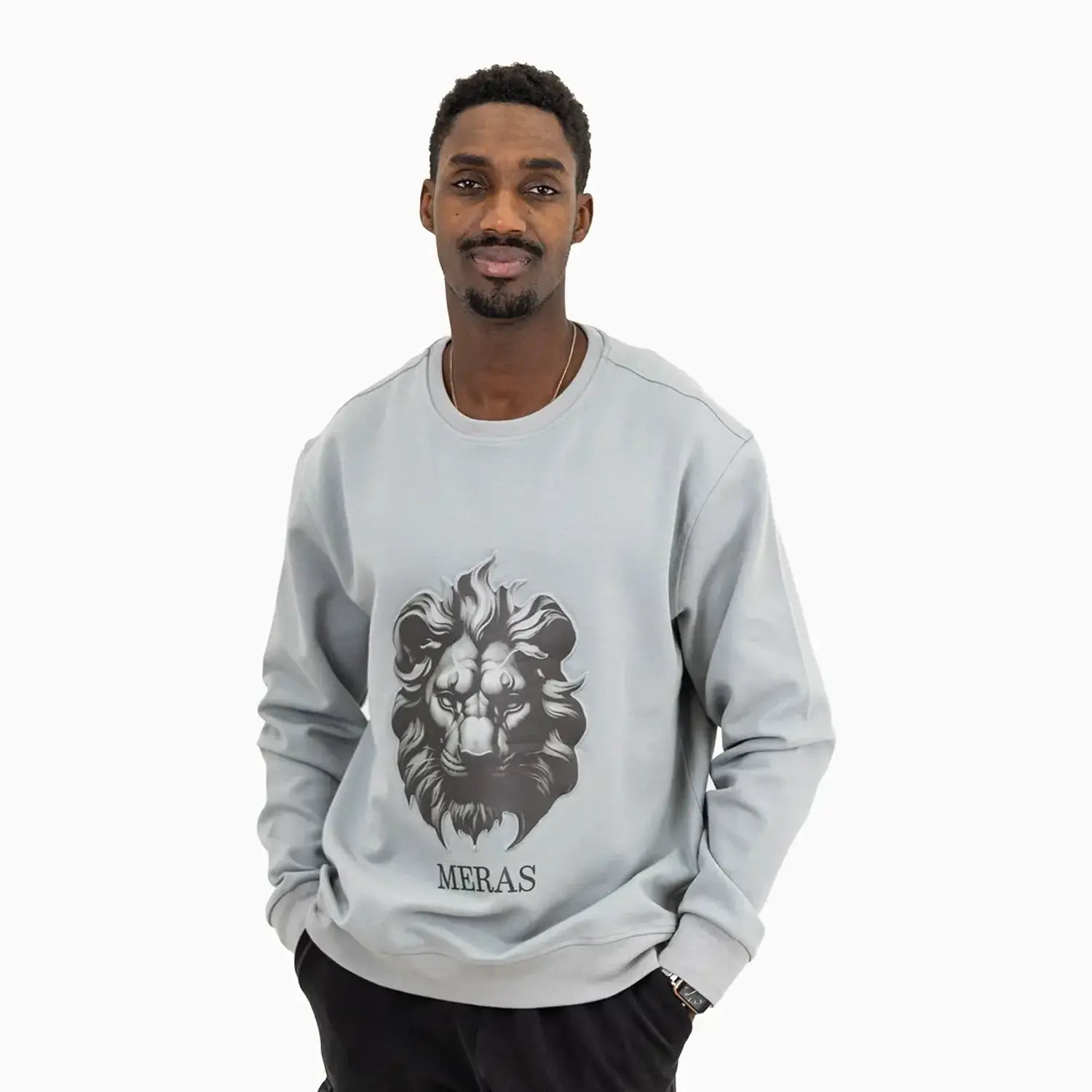 meras-mens-lion-crew-neck-sweatshirt-mc2402-060