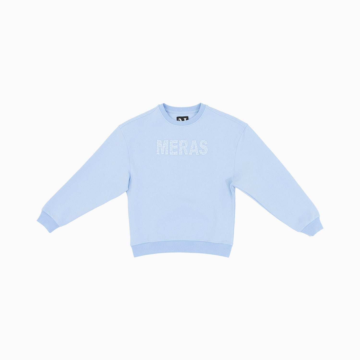 meras-womens-crew-neck-sweatshirt-mcw2310-blue