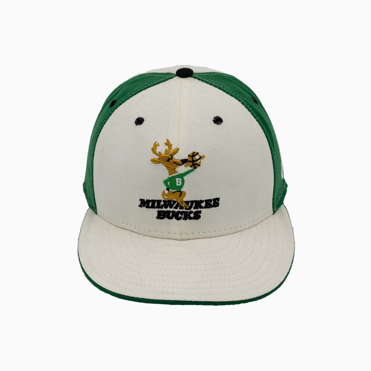 Milwaukee Bucks NBA 59Fifty Fitted Hat New Era - Tops and Bottoms USA