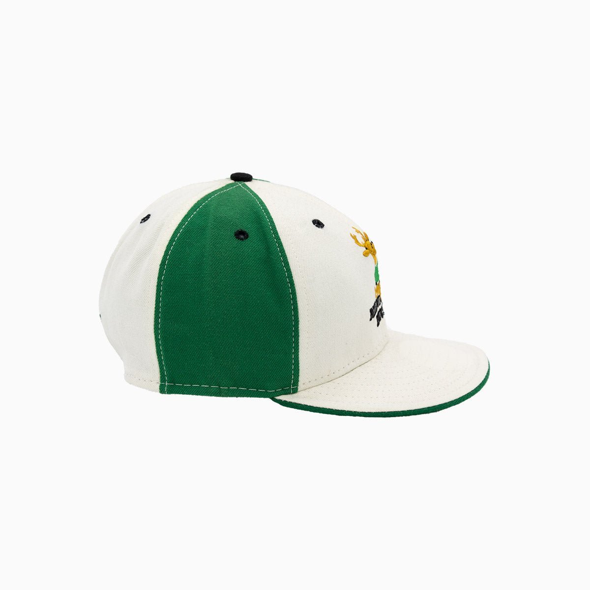 Milwaukee Bucks NBA 59Fifty Fitted Hat New Era - Tops and Bottoms USA