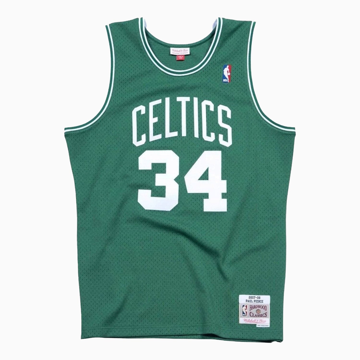 Swingman Paul Pierce Boston Celtics NBA 2007-08 Jersey