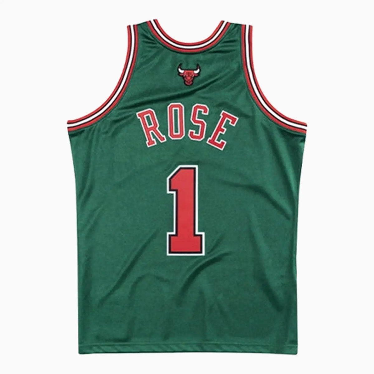 Authentic Derrick Rose Chicago Bulls NBA 2008-09 Hardwood Classics Jersey Mitchell & Ness - Tops and Bottoms USA