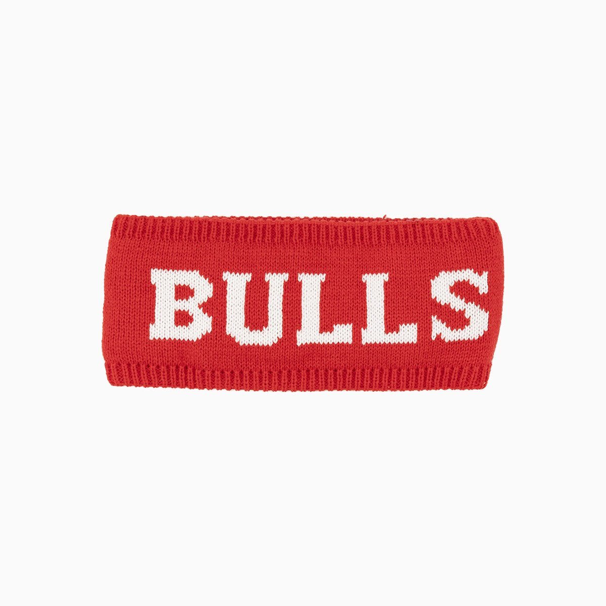 Chicago Bulls Head Band Mitchell & Ness - Tops and Bottoms USA