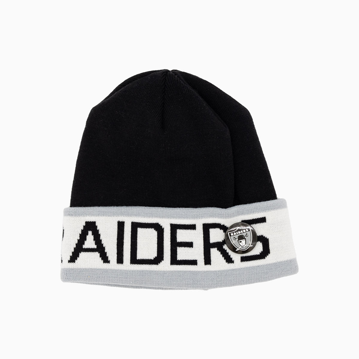 Mitchell & Ness Las Vegas Raiders NFL Beanie Knit Hat