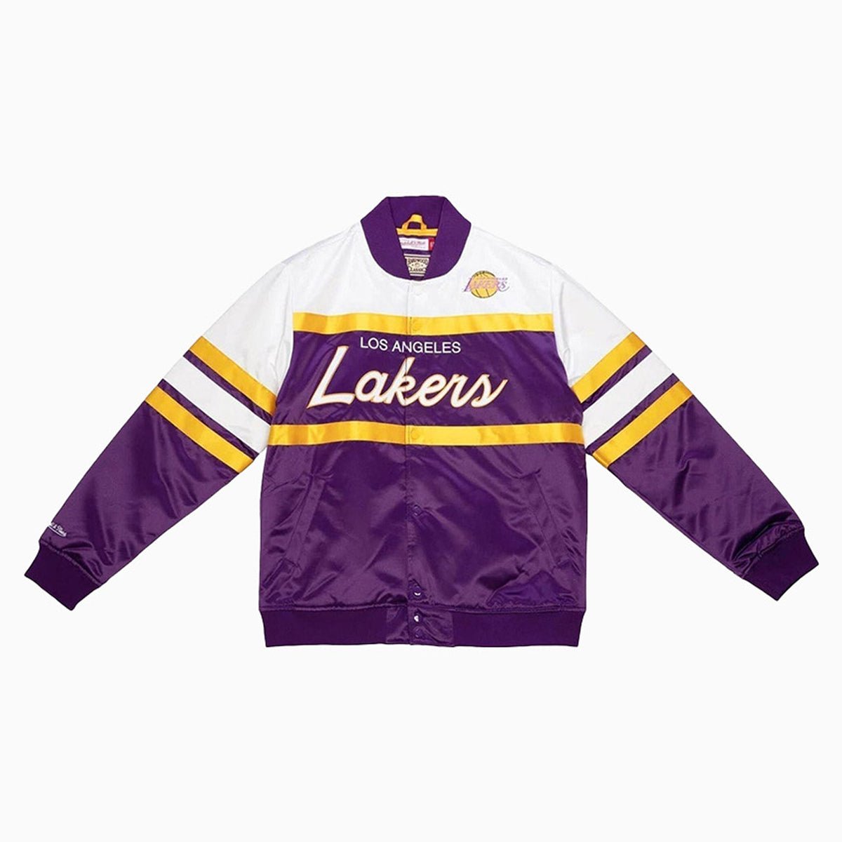 Mitchell & Ness Los Angeles Lakers NBA Satin Jacket Youth