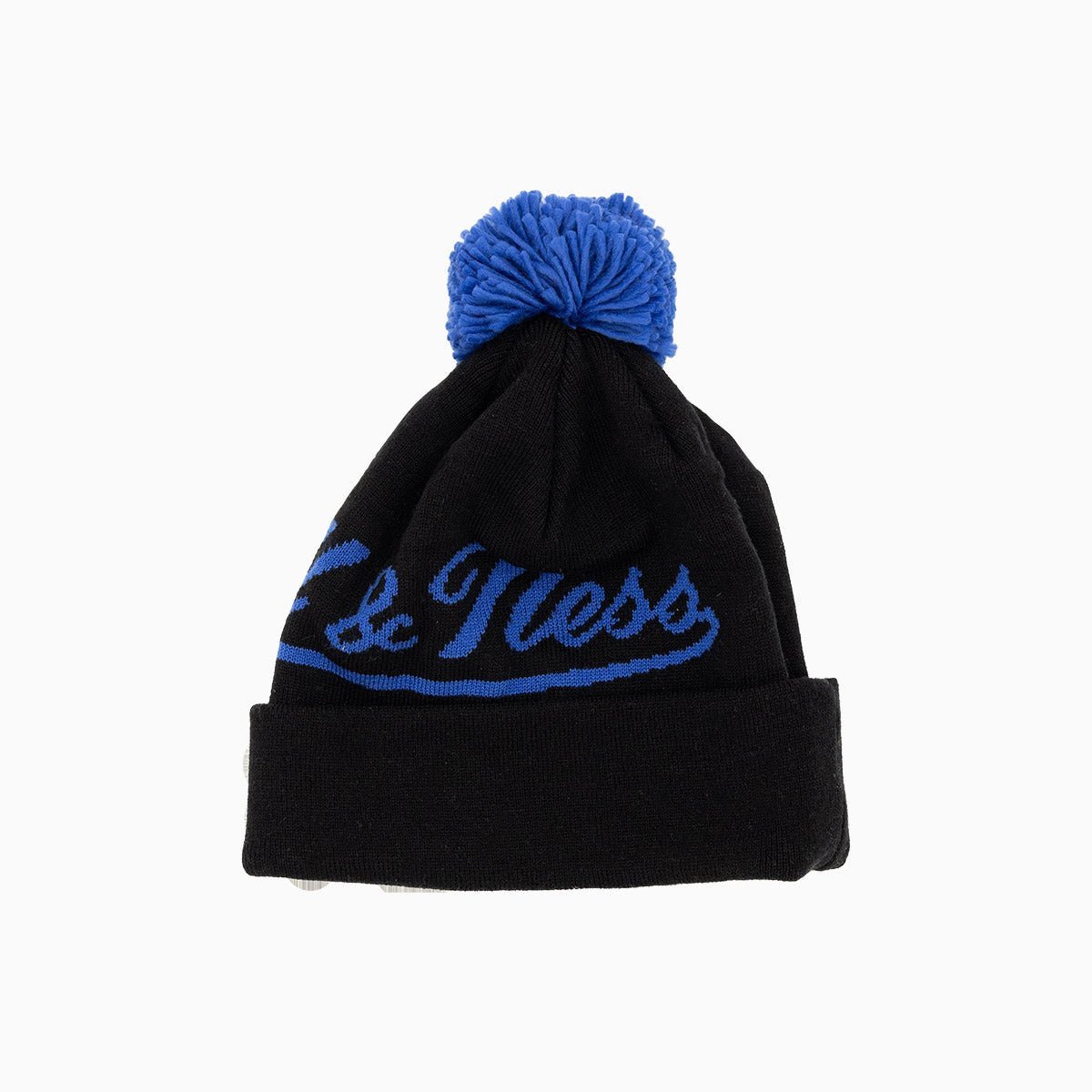 Mitchel & Ness Pom Beanie Knit Hat Mitchell & Ness - Tops and Bottoms USA