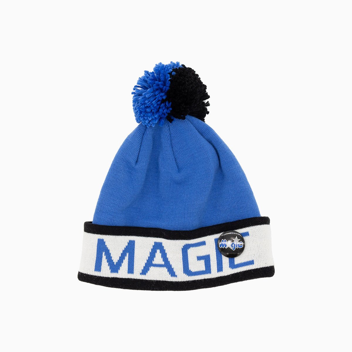 Orlando Magic NBA Beanie Knit Hat Mitchell & Ness - Tops and Bottoms USA