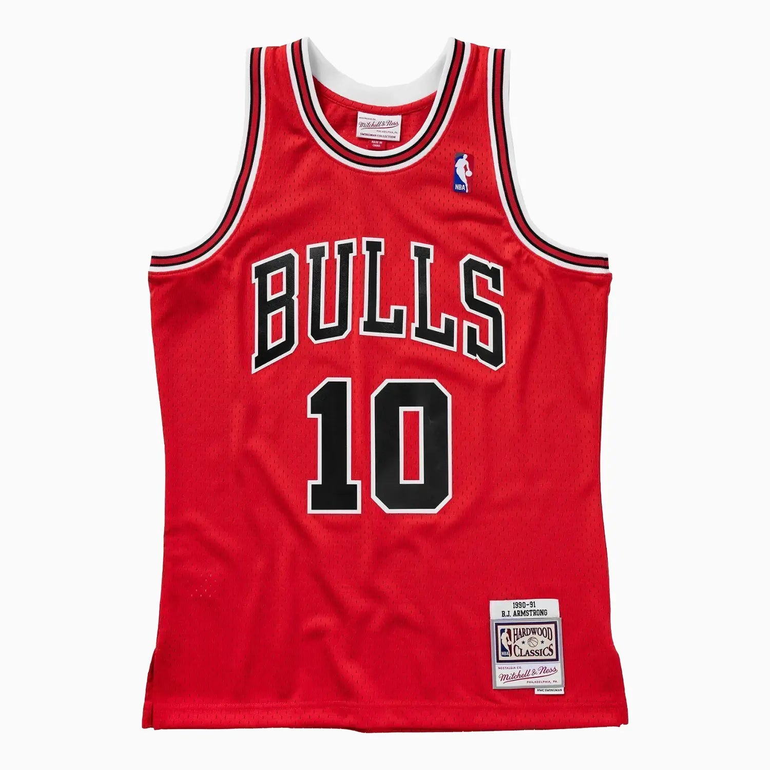 トップス Mitchell & Ness / CHICAGO BULLS #91 Mitchell & Ness Swingman B. J. Armstrong Chicago Bulls NBA 1990-91