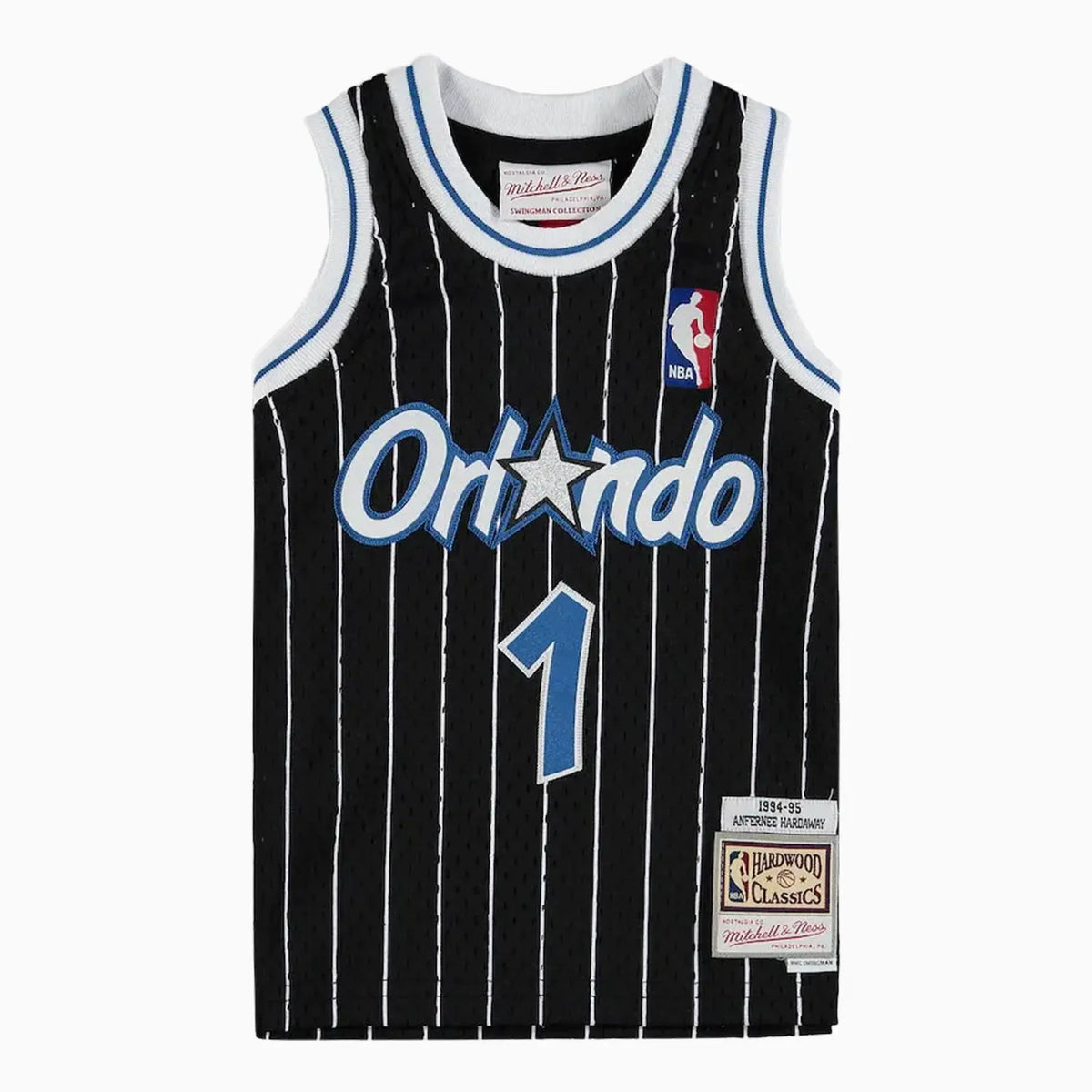 Mitchell & Ness Swingman Penny Hardaway Orlando Magic NBA Jersey